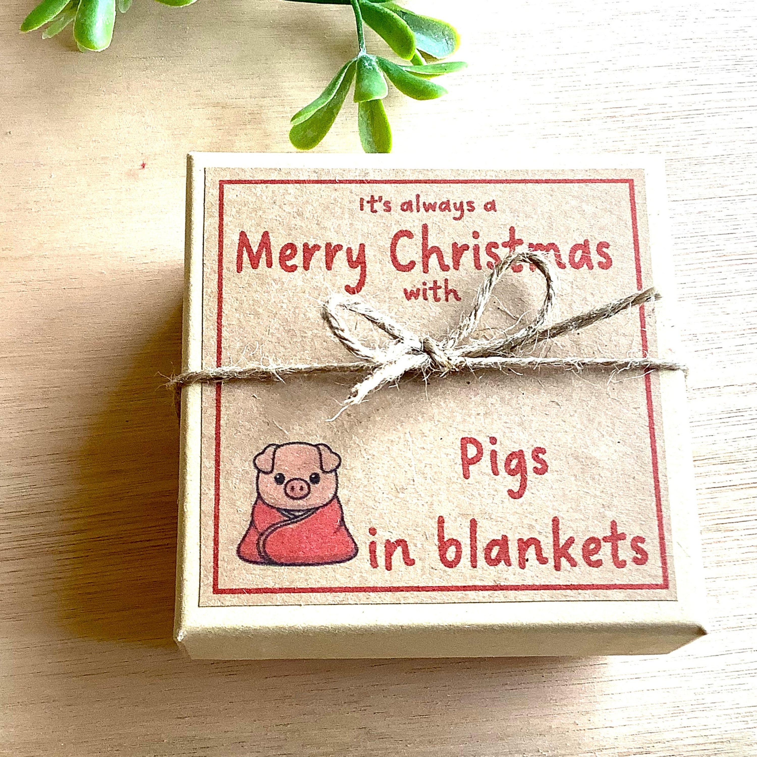🐷Pigs in Blankets Christmas Gift