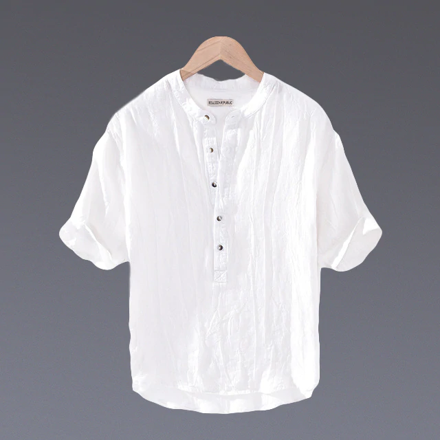 Hombre Breathable Linen Shirt