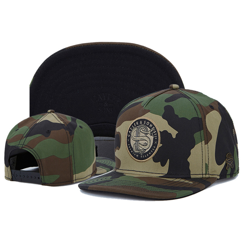 Sun hat flat brim hip-hop hat embroidered street dance men and women trendy street all-match hat