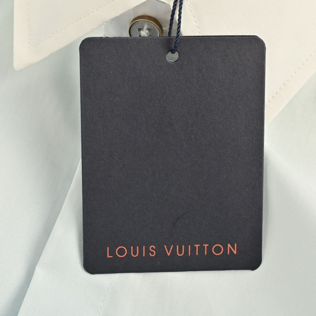 Louis Vuitton 24Fw monogram gradient shirt