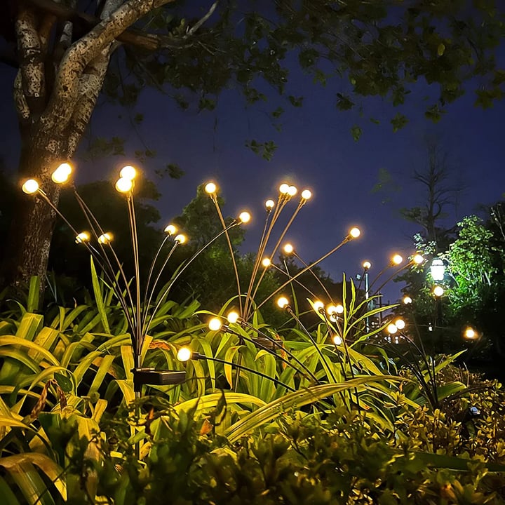 🔥49% OFF🔥Wind Dancing Solar Powered Firefly Light