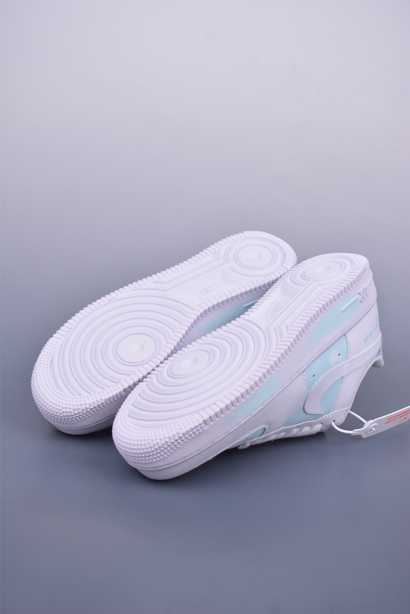 Nike Air Force 1 07 Low Sneakers White Cloud Blue CW2288-111