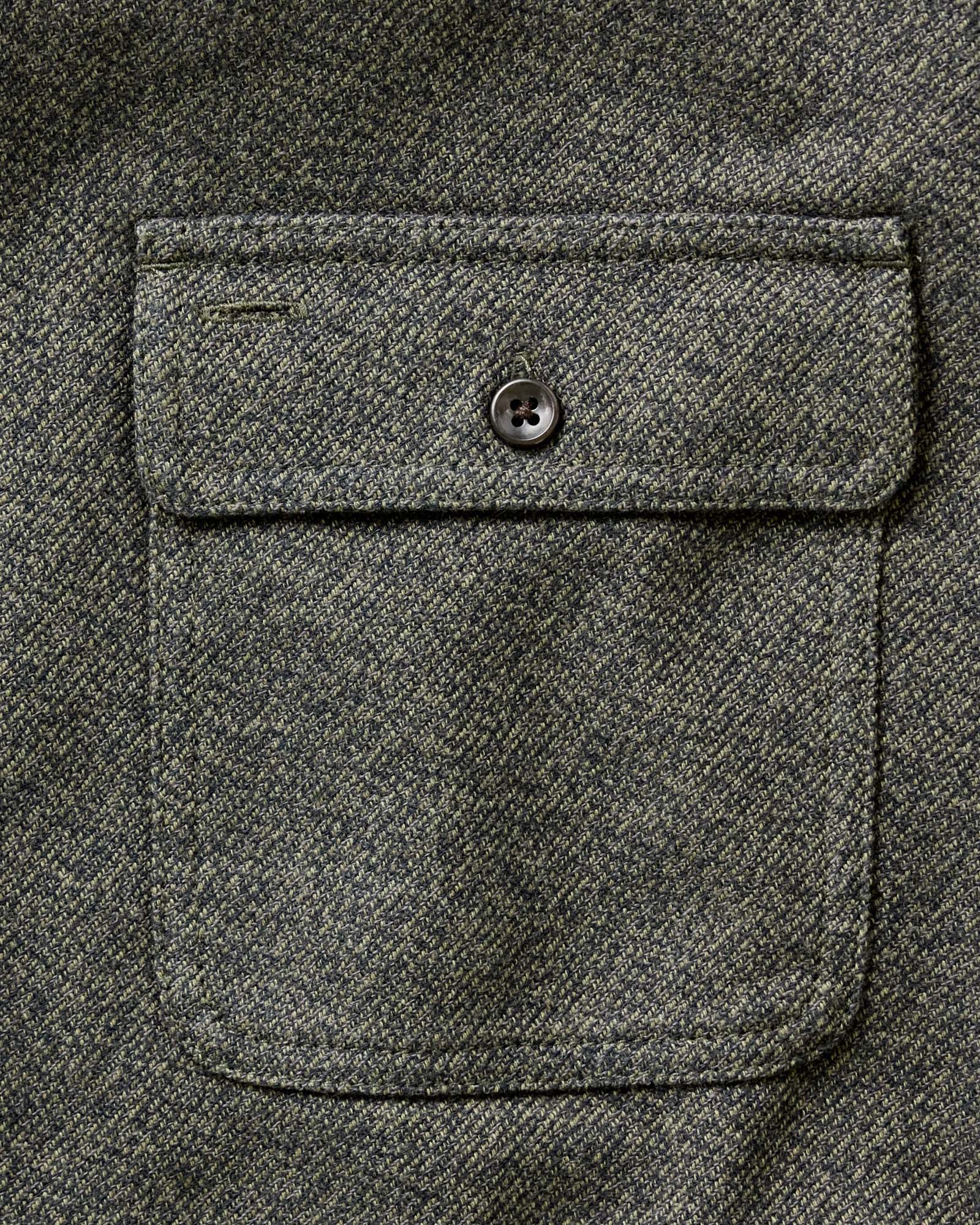 The Ledge Shirt in Pine Twist