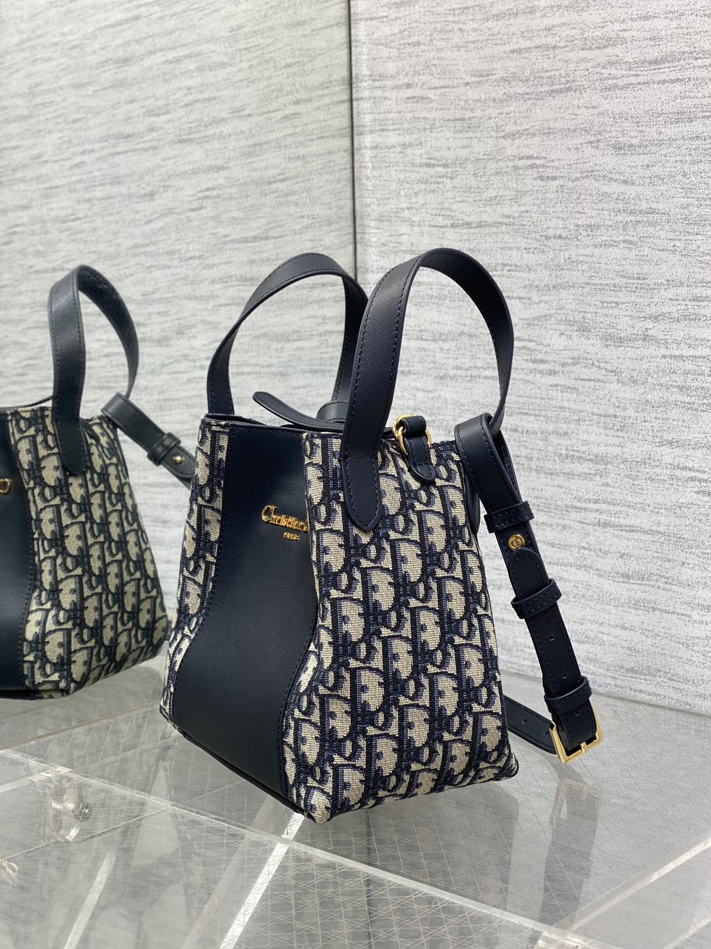 Dior Signature Bucket Bag