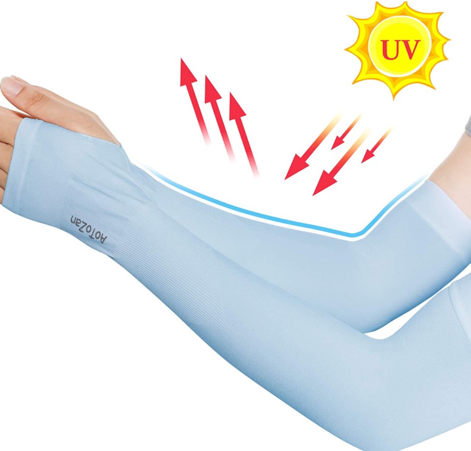 Summer Hot Sale 50% OFF - Arm Sleeve Summer Sunscreen UV Protection(A PAIR)（👍Buy 2 Get 1 Free)