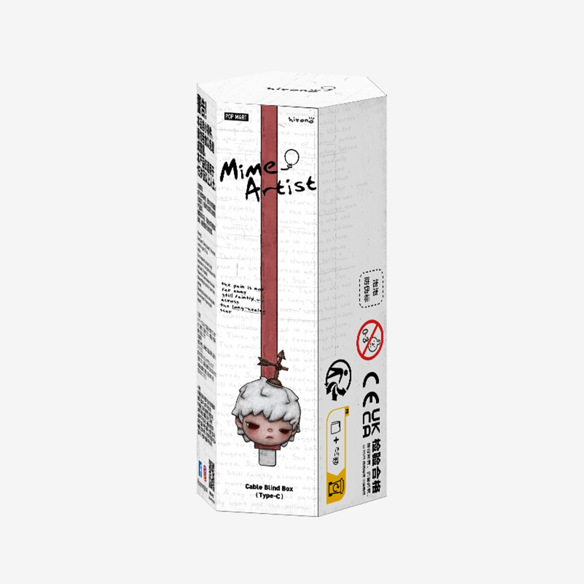 POP MART HIRONO Mime Series TYPE-C Cable [1 Blind Box]
