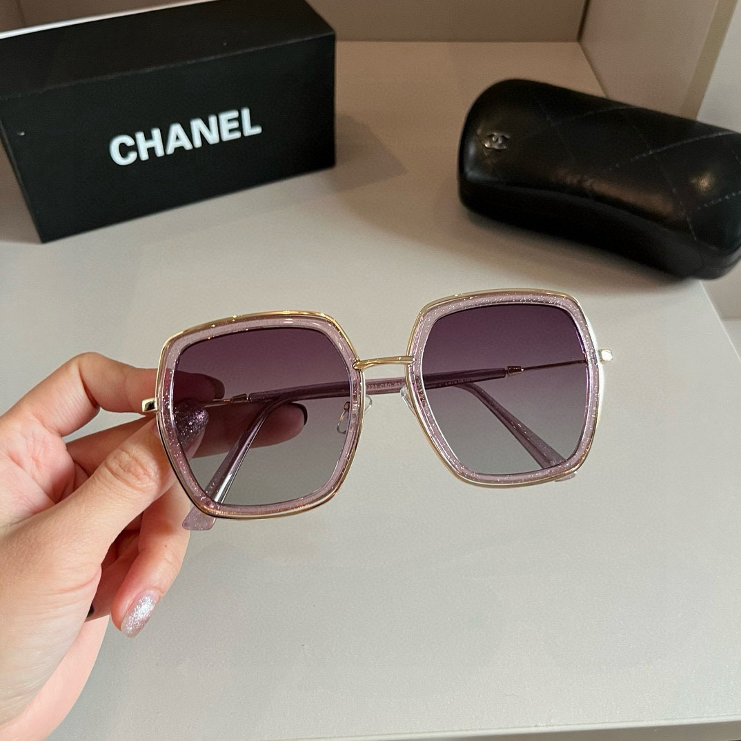 Chanel Square Frame Sunglasses