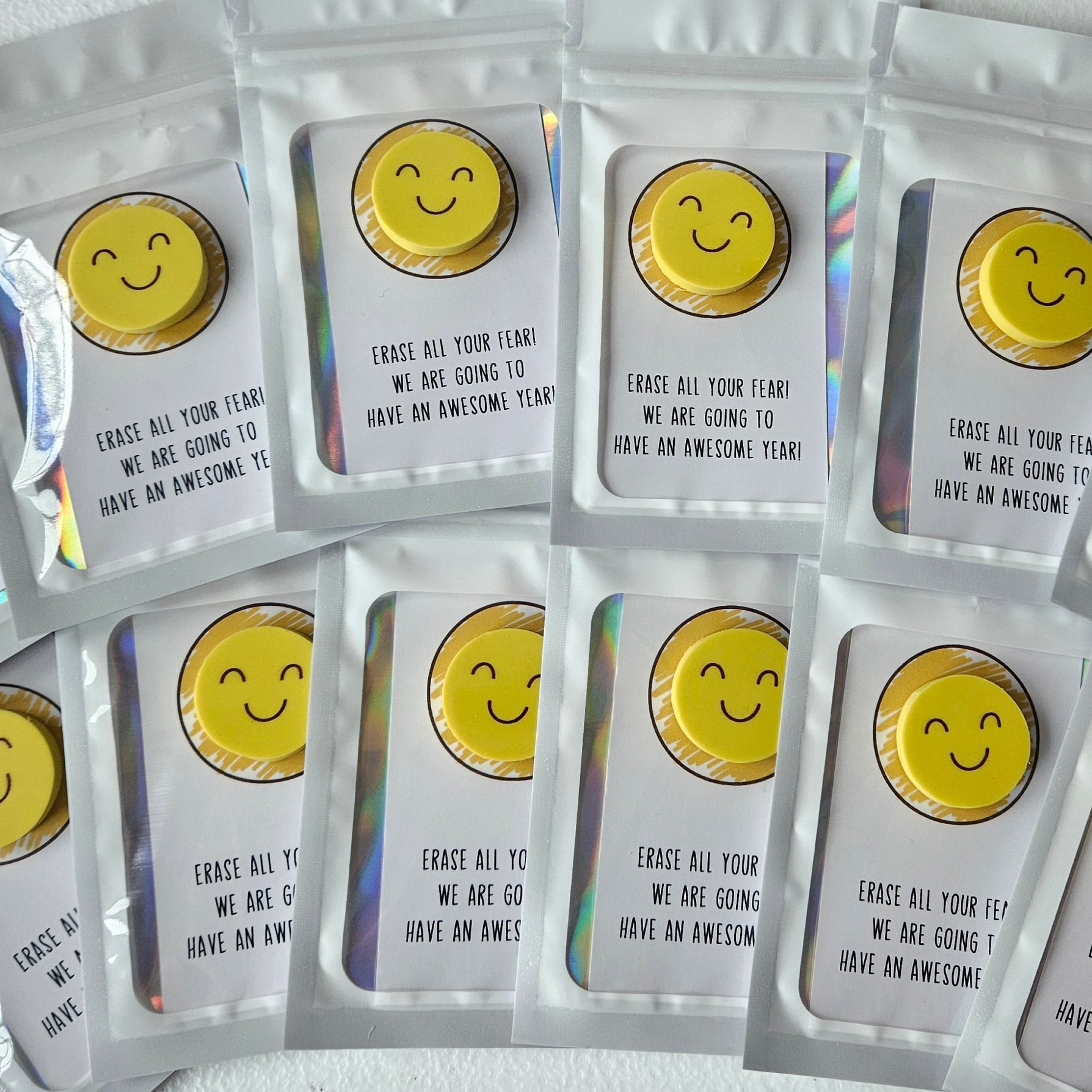 Back to School Eraser Kit