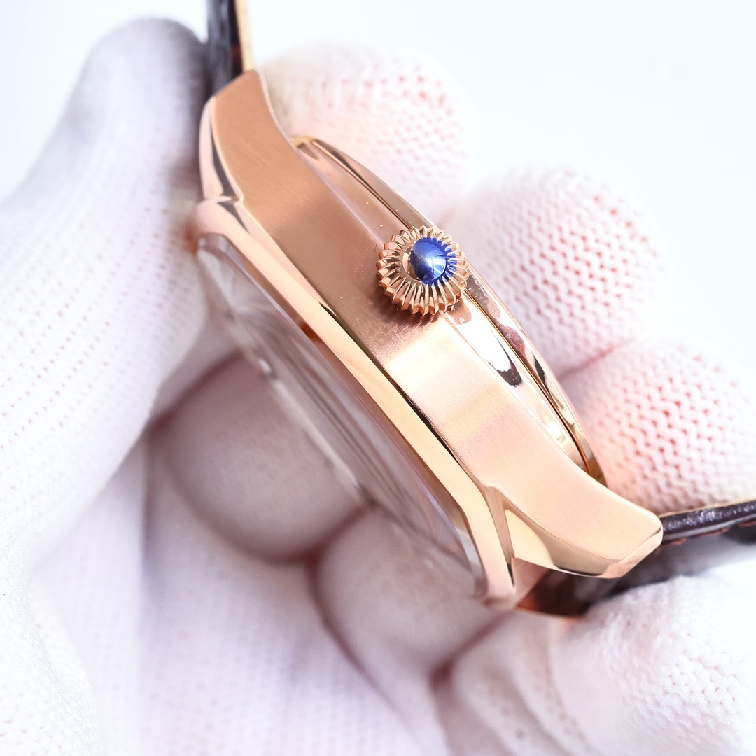 Cartier True Flywheel KF1 Rotonde de Cartier Tourbillon Cadran Love Tourbillon Watch