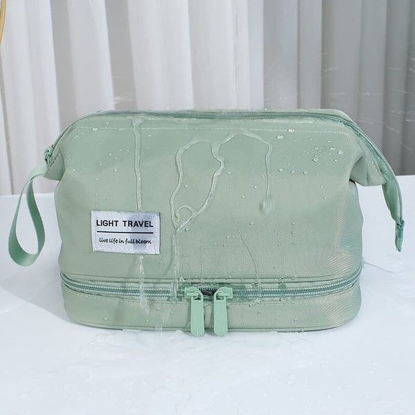🔥Last Day Promotion-SAVE 50% OFF🔥Large Capacity Wet & Dry Separation Unisex Travel Wash & Makeup Organizer -BUY 2 FREE SHIPPING