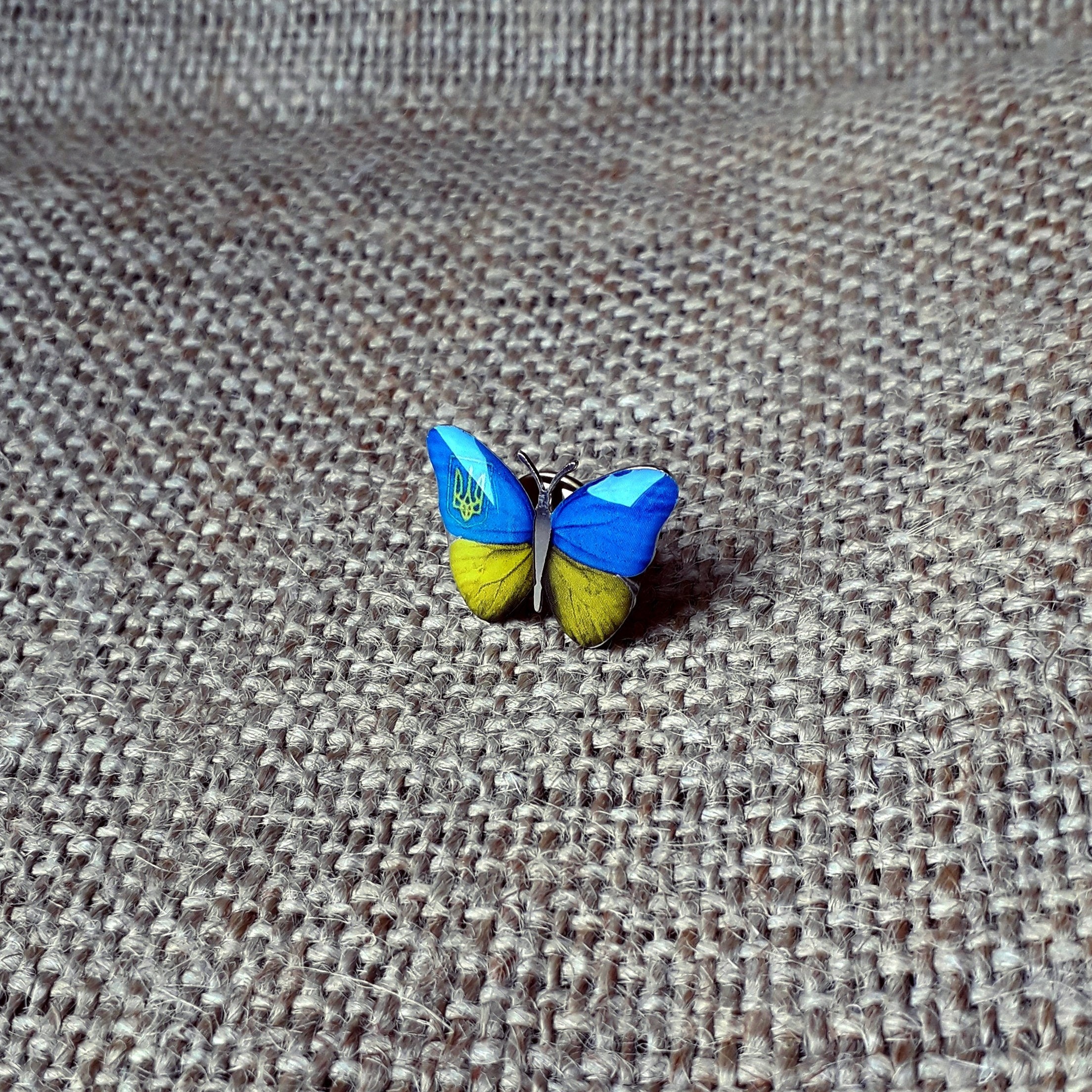 Ukrainian Lapel Pin