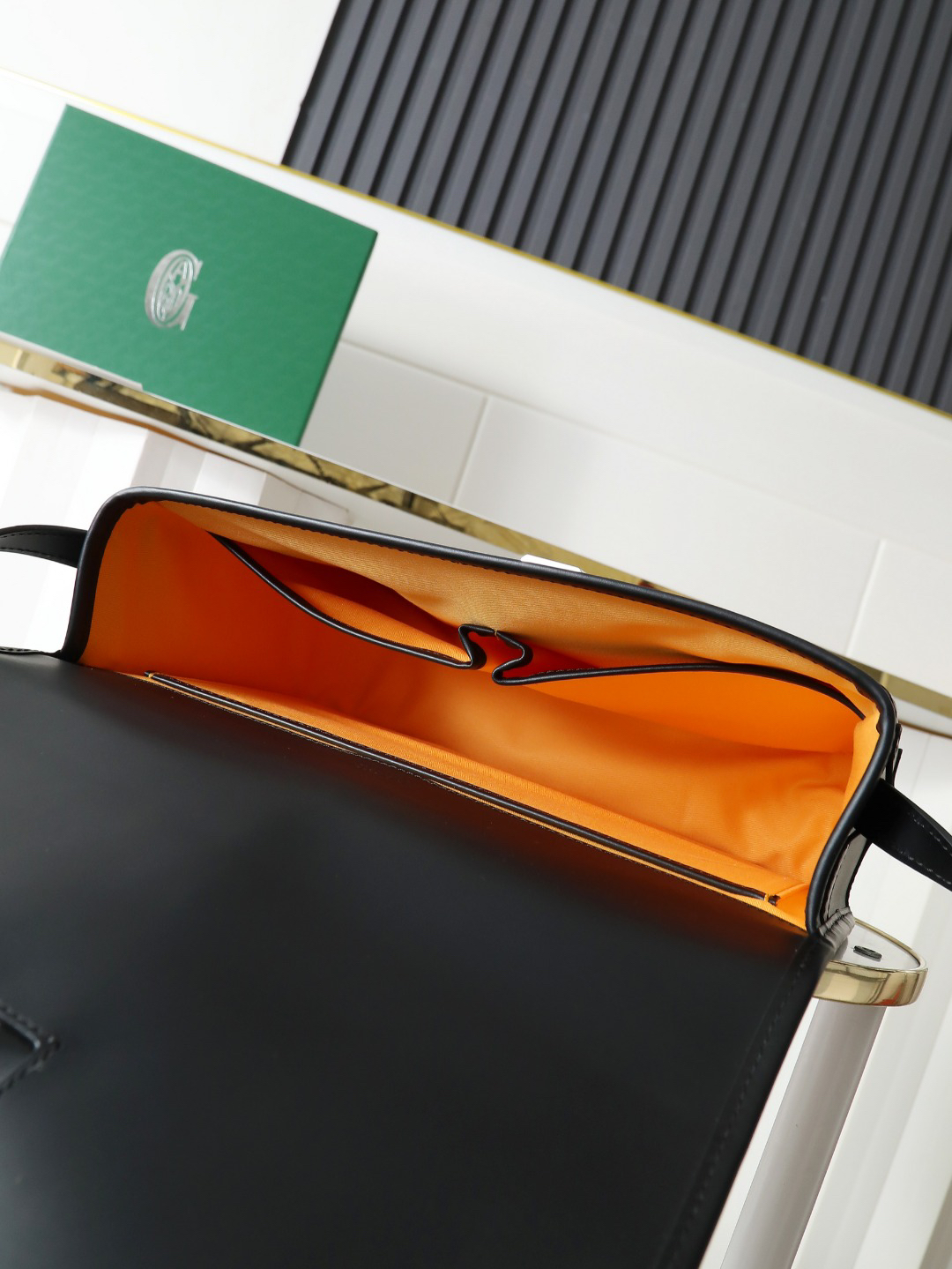 Goyard belvedère shoulder bag 244