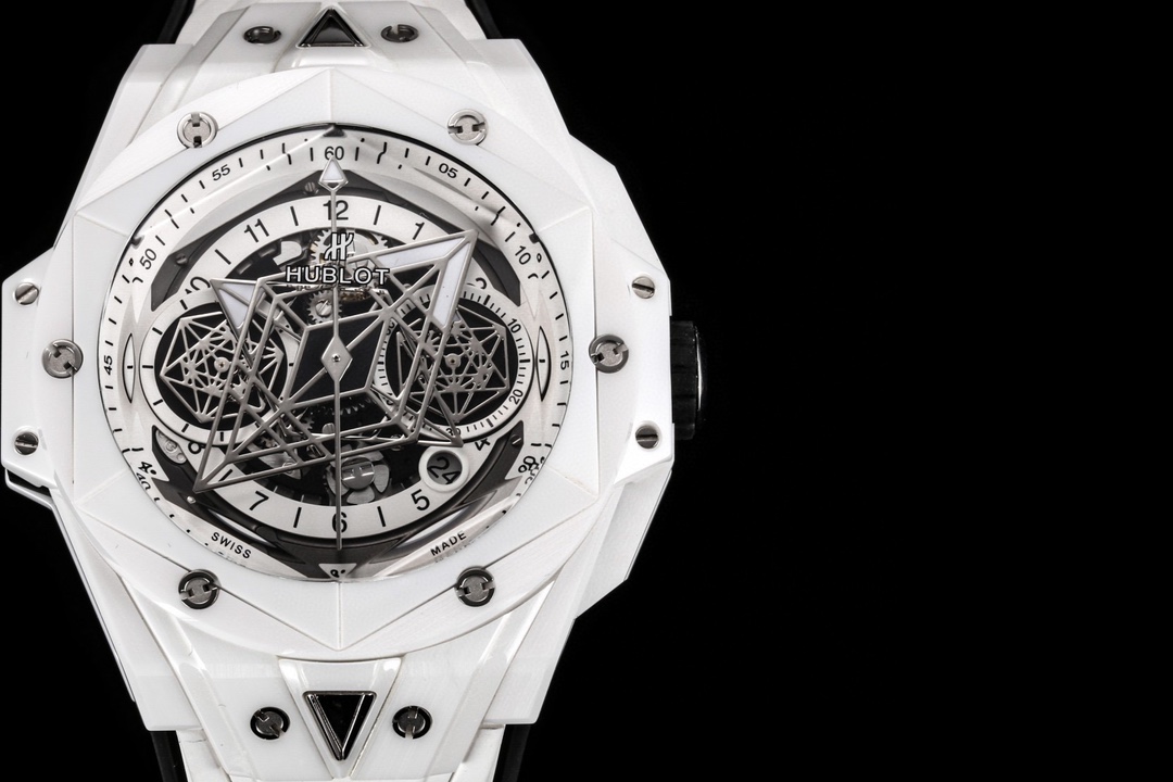 Hublot Big Bang Sang Bleu Ⅱ Tattoo Second Generation Watch