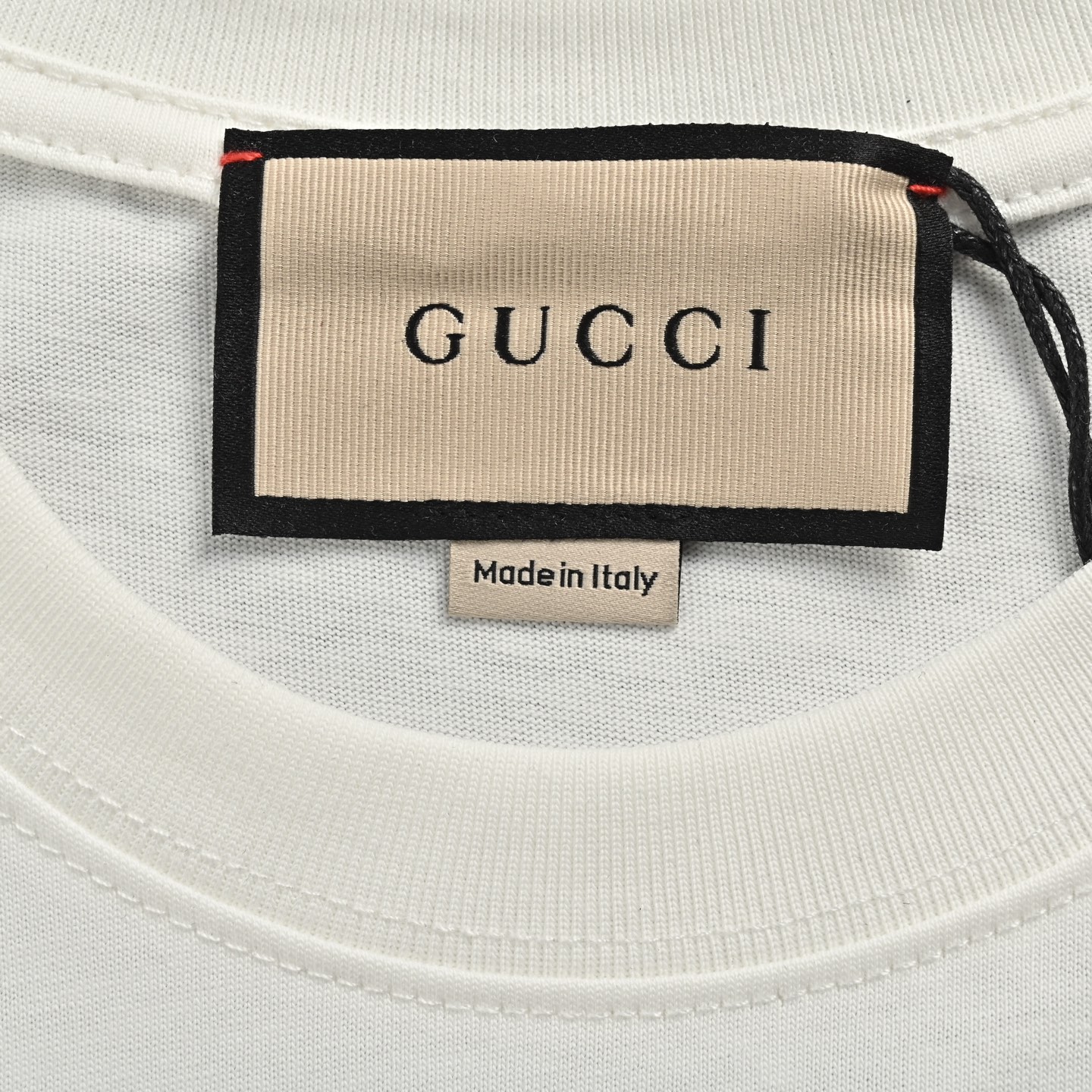 Gucci Double G interlocking belt letter print short sleeve