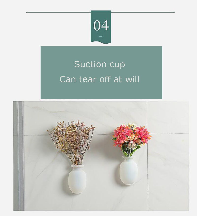 [BUY MORE SAVE MORE] Upgrade Magic Traceless Silicone Flower Vase