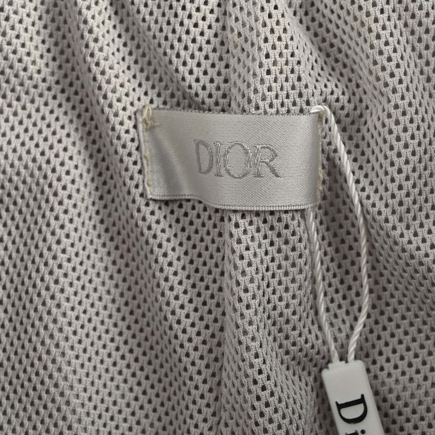 Dior 25ss pocket logo cargo shorts