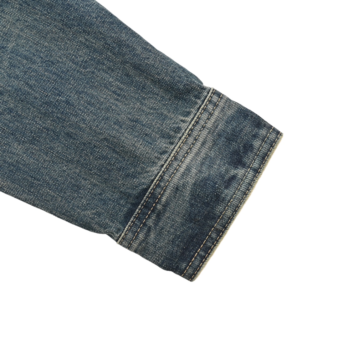 Dior 24Fw denim baseball jacket