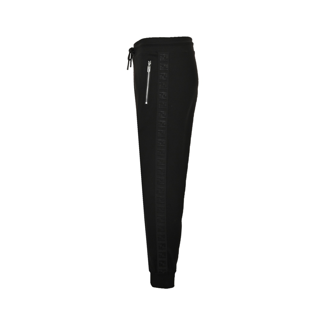Fendi 24Fw zip pocket side webbing trousers