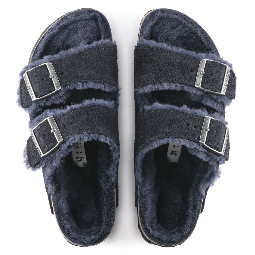 Arizona Shearling Suede Leather B-84006