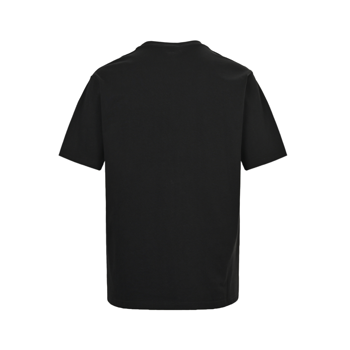 Dior 25ss toothbrush flocked lettering short sleeve