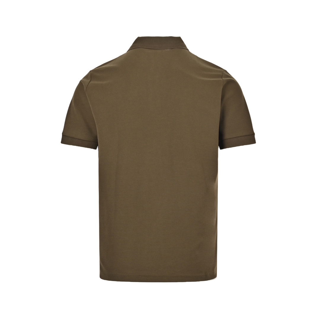 Prada 24ss Basic Triangle Logo Polo Short Sleeve