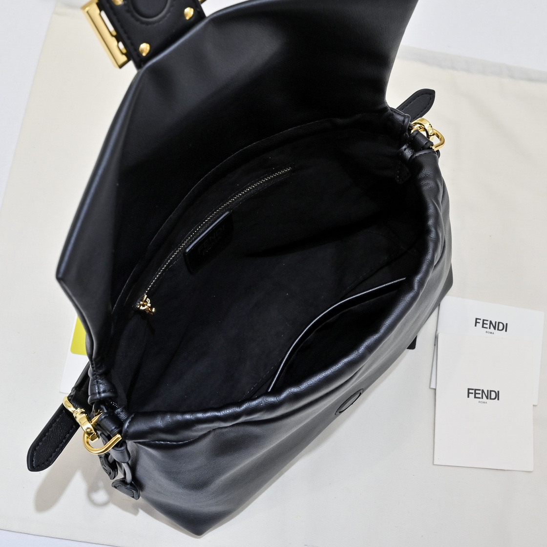 FENDI Mamma Baguette Handbag 83015B108