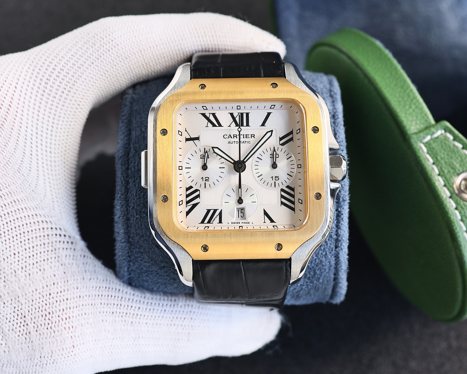 Cartier Santos Series WSSA0017