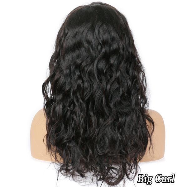 Luna N27 Natural Long Kinky Hair Wig for Women