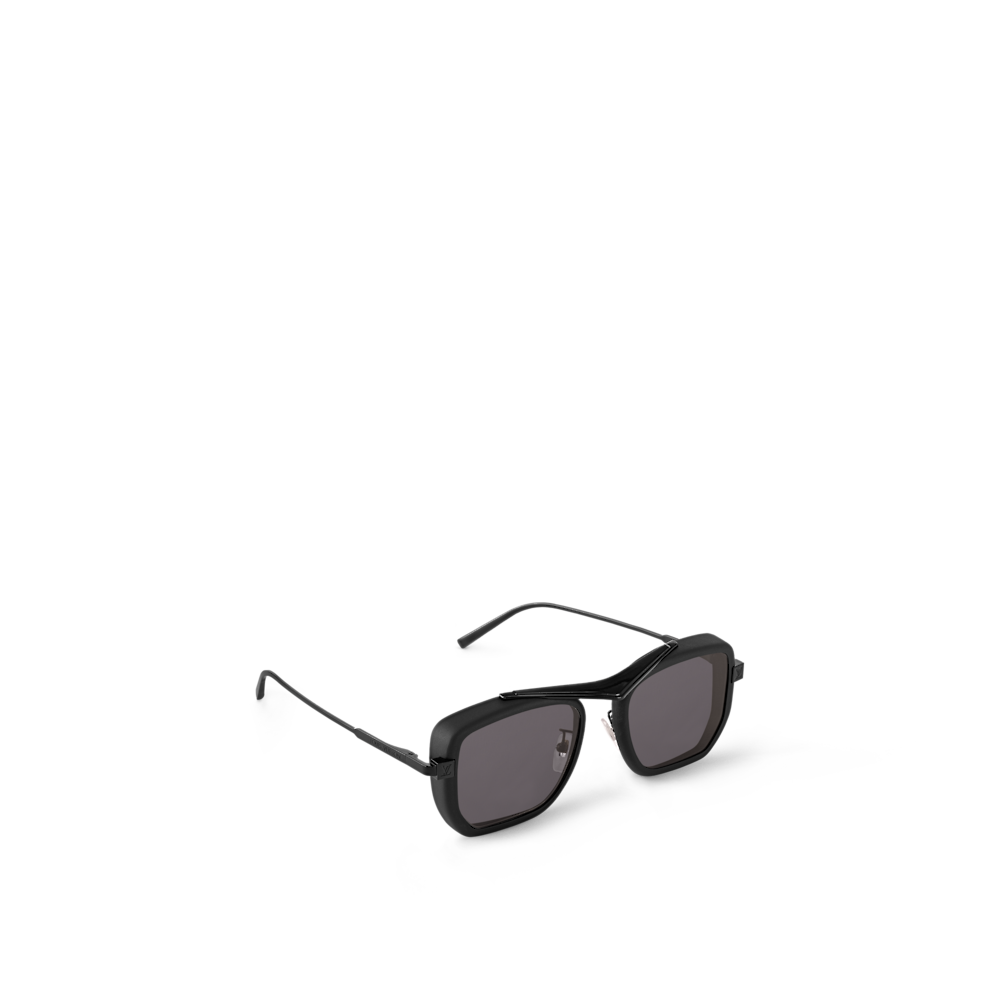 Louis Vuitton LV FLIGHT METAL SQUARE Sunglasses Z2696U