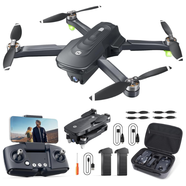 Holy Stone GPS Drone with 4K Camera RC Quadcopter with Auto Return