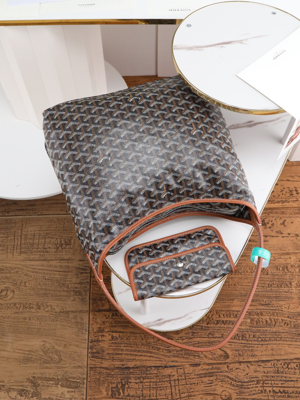 Goyard bohemian hobo 020223