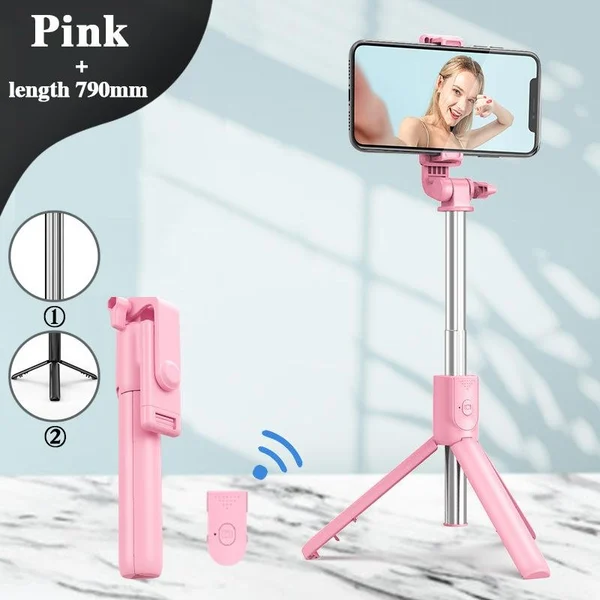 2023 New 6 In 1 Wireless Bluetooth Selfie Stick✨