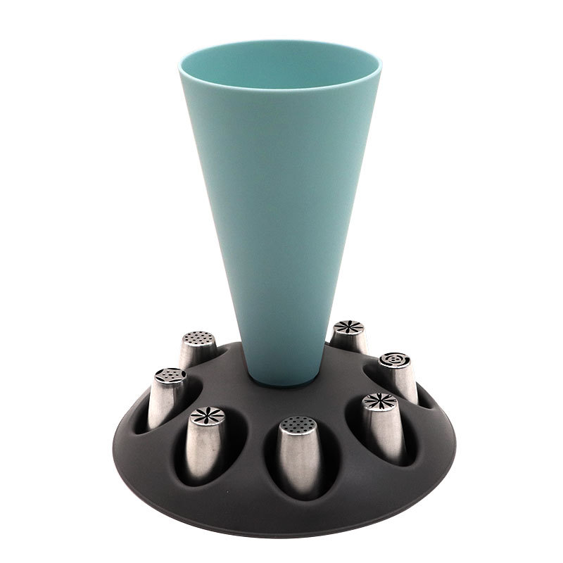 💥Daily Sales of 1000+🔥Piping Bag Tip Holder & Framing nozzle organizer-Buy 2 Get 10% OFF & Free Shipping