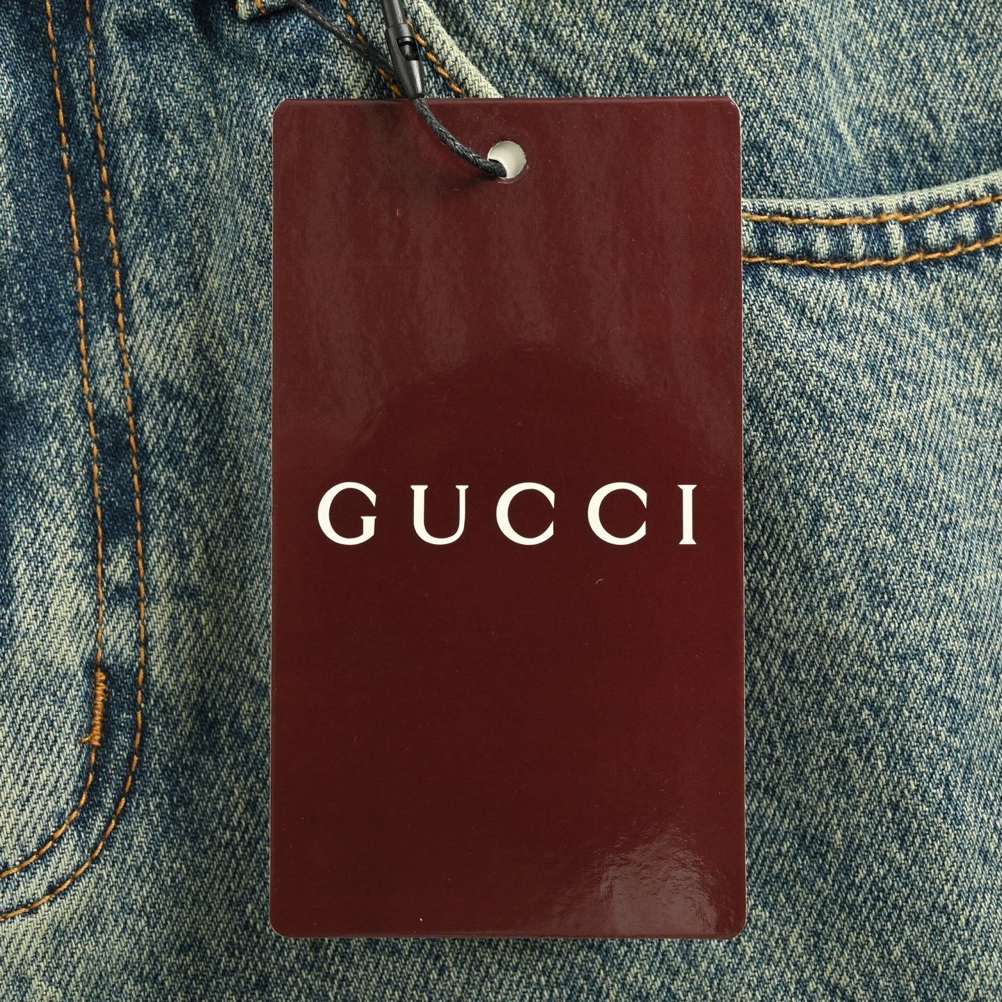 Gucci 25ss GG Year of the Snake Limited Edition Denim