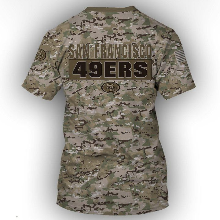 SAN FRANCISCO 49ERS 3D HOODIE SSFF49006
