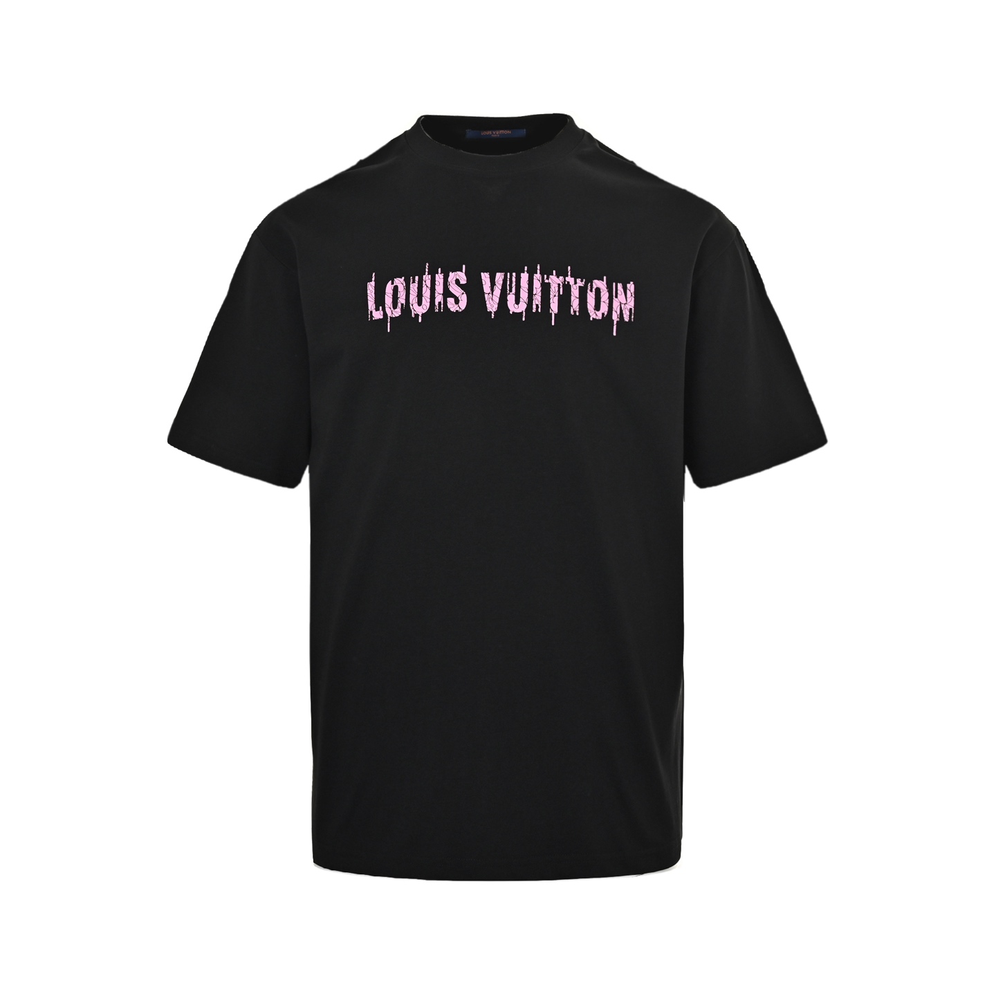 Louis Vuitton large letter logo print short sleeves