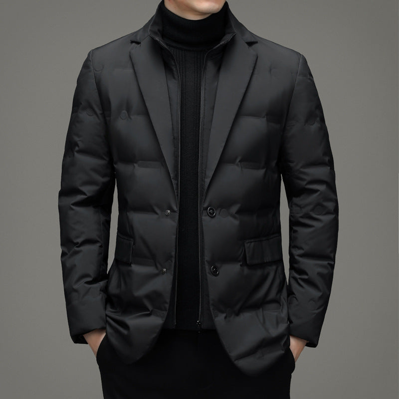 Stylish Men's Warm Jacket