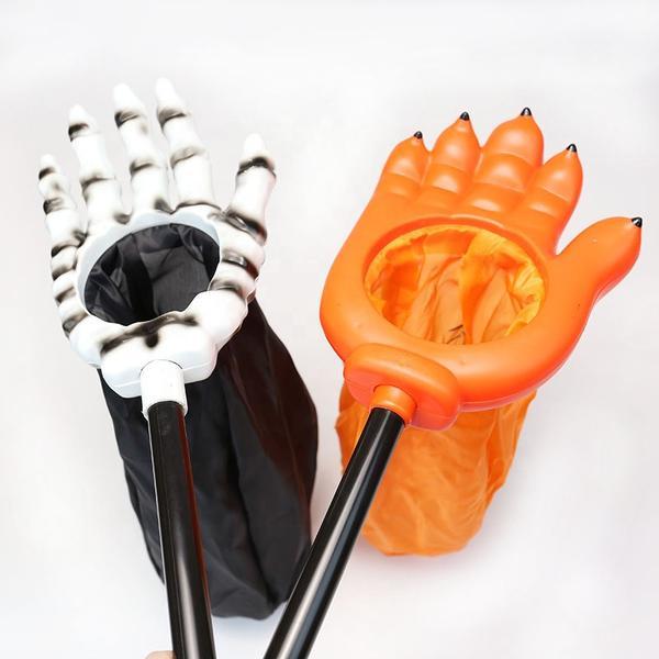 (🎃Early Halloween Hot Sale) HALLOWEEN SOCIALLY DISTANCED CANDY JAR (BUY 2 GET FREE SHIPPING)