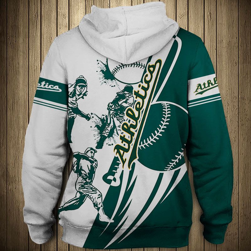 OAKLAND ATHLETICS 3D HOODIES OA006