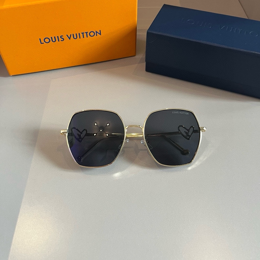 Louis Vuitton Square Frame Sunglasses