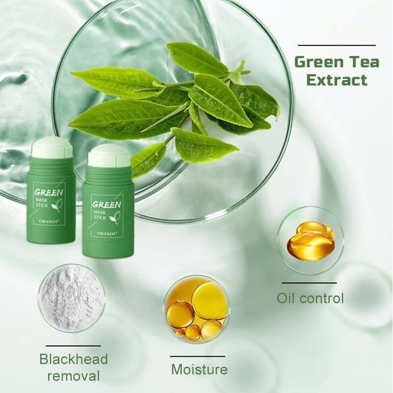🎉 Buy 1 Get 1 Free-Deep Cleanse Green Tea Mask