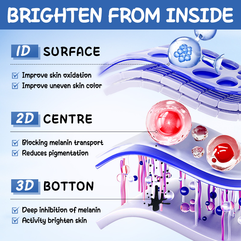 Snow lotus whitening and tender skin moisturizing oil control moisturizing hydrating moisturizing mask