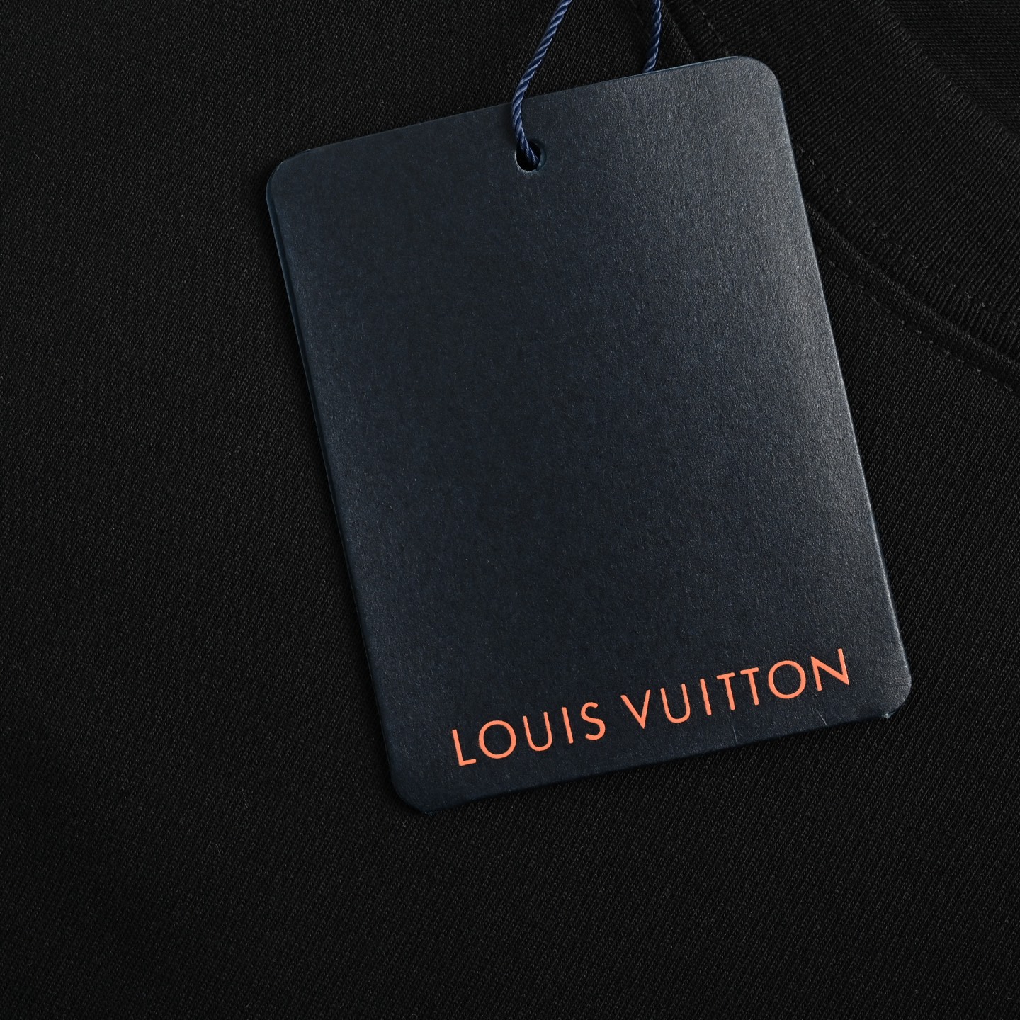 Louis Vuitton 25ss short sleeve with back lettering print