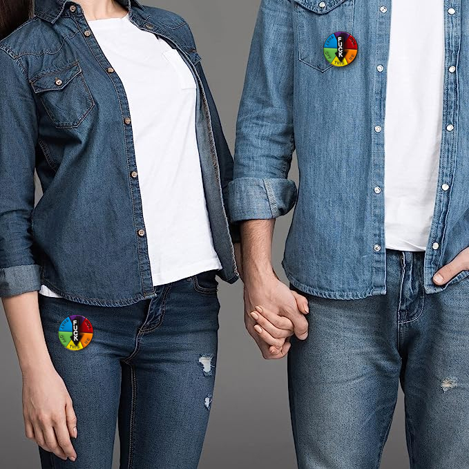🥰Spinning Enamel Pin