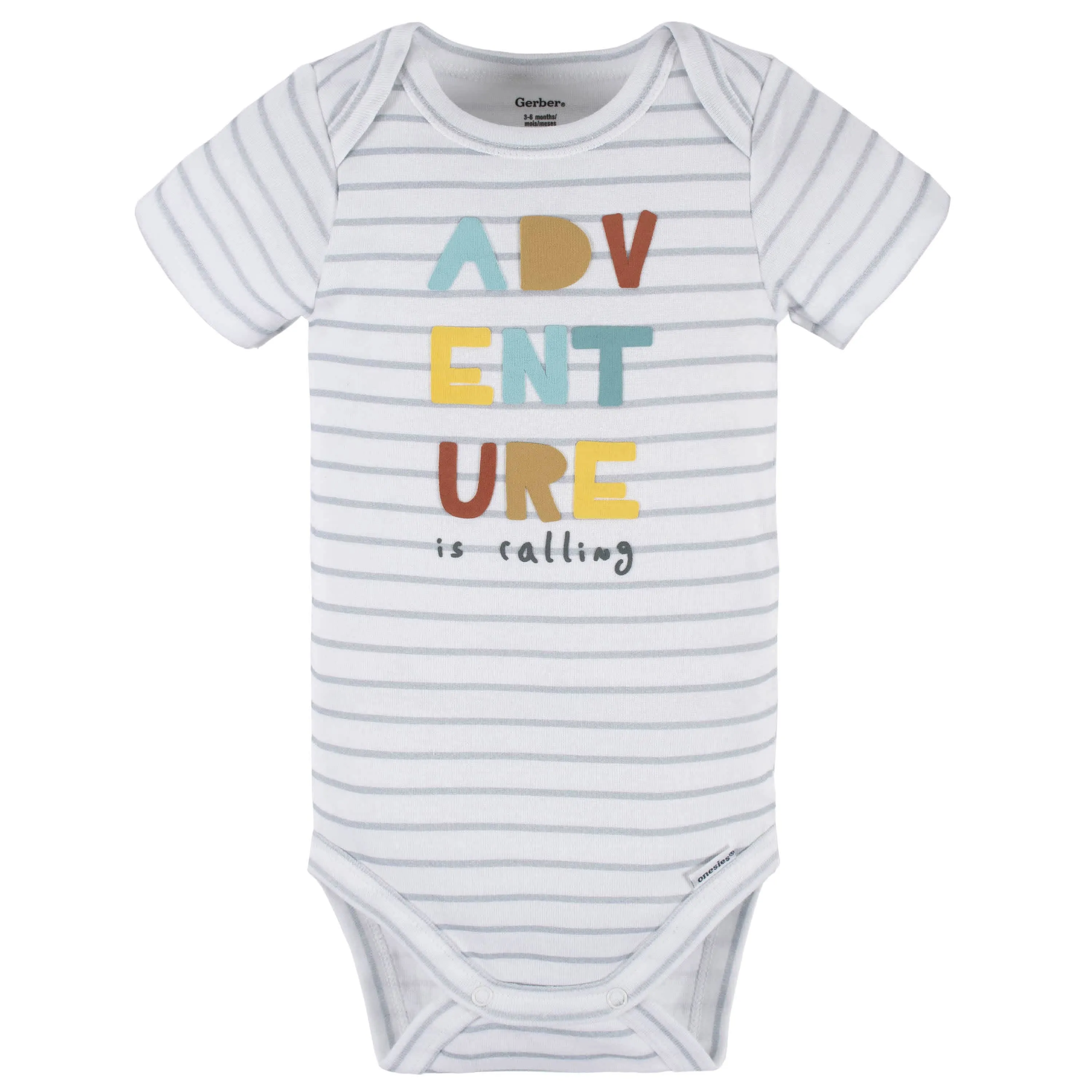 4-Piece Baby Boys Dino Blues Onesies Bodysuit, Tee, Shorts & Pant Set