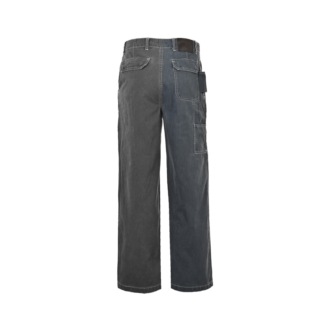 Dior x Stone island Dior Stone Island co-branded pocket denim trousers