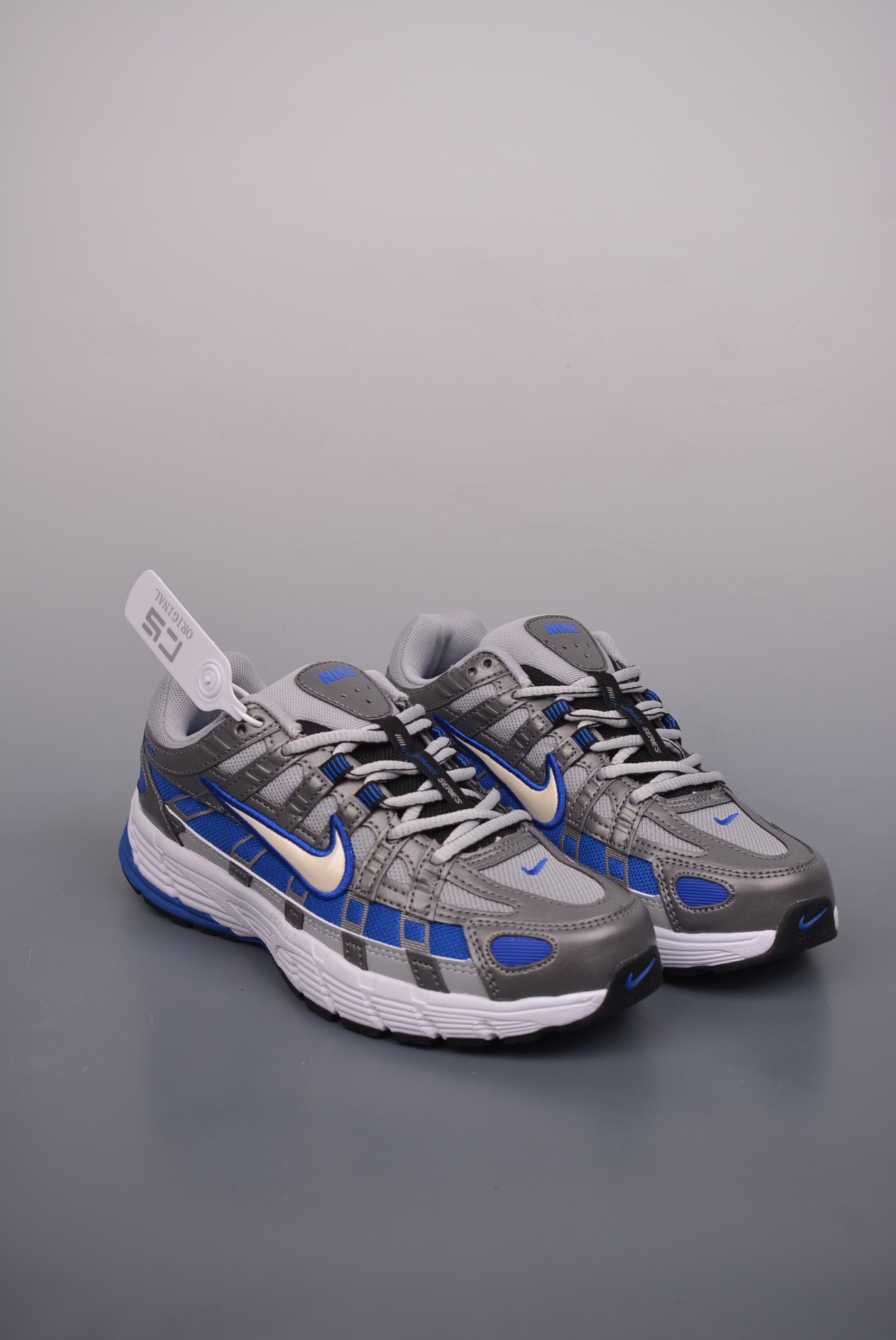 Nike P-6000 PremiumWolf Grey Royal BV1021-006