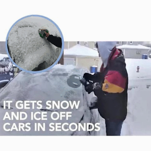 🔥Early Christmas Sale  - Only $9.99🔥Ice Scraper - Best Tool for You in Winter (Quality Upgrade)