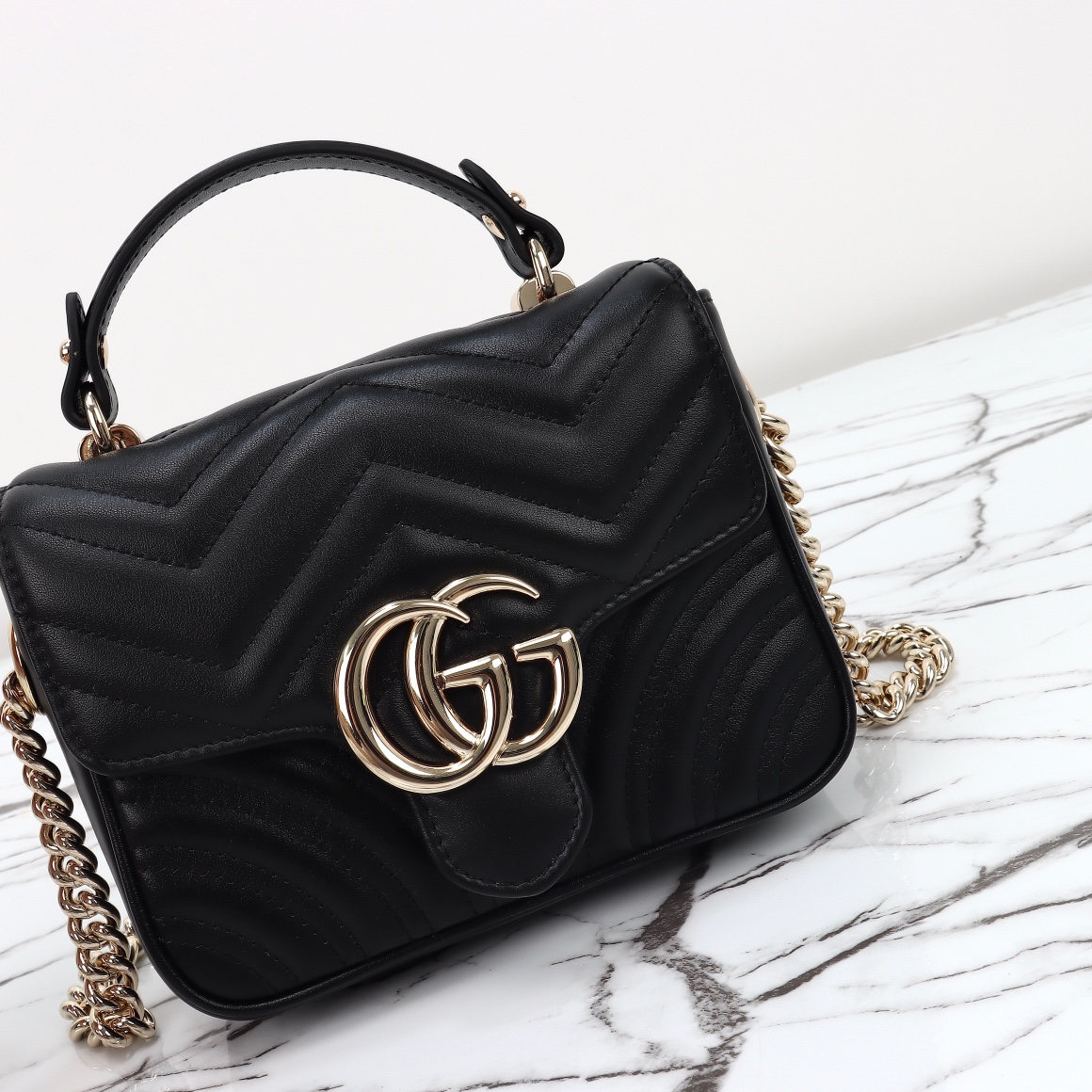 Gucci GG Marmont mini tote 811238 AAECK 1000