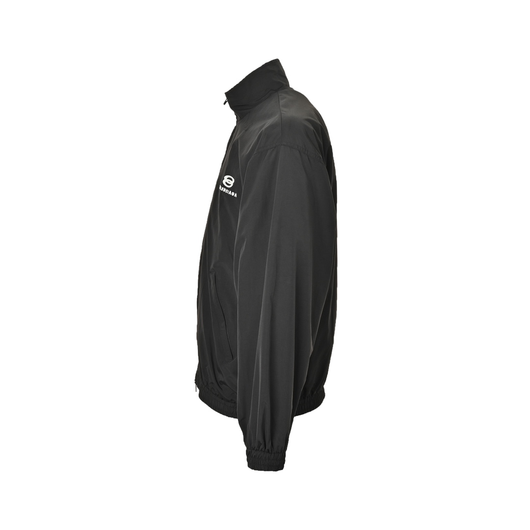 Balenciaga 24Fw double ring letter embroidered jacket